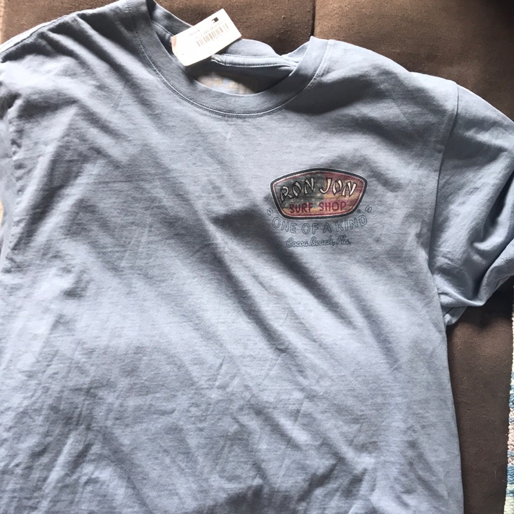 Ron Jon blue shirt